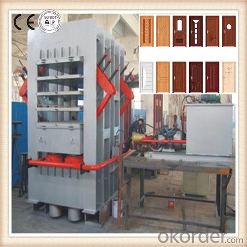 Hydraulic Heat Hot Press Machine for Doors System 1