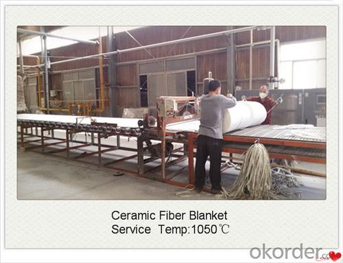 Ceramic Fiber Blanket for Iron Making Furnaces - Pallet Packing Made in China System 1