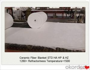 1260 Ceramic Fiber Blanket with CE Certificate for Steel Furnaces Made In China System 1