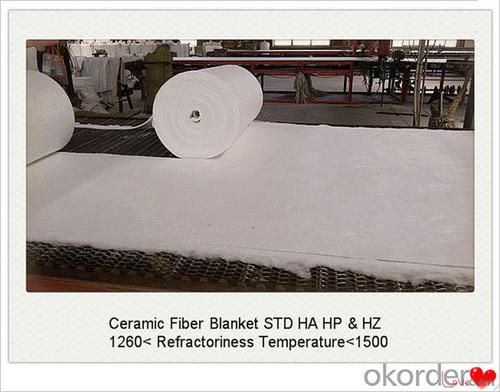 Ceramic Fiber Blanket 1260 CE Certified for Steel Furnaces - Made in China System 1