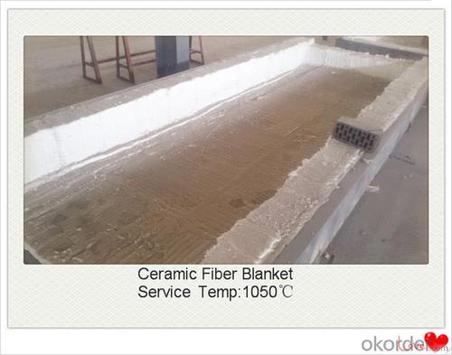 Ceramic Fiber Blanket - CE Certified for Hot Blast Stove, Made in China System 1