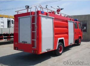 Fire Fighting Truck HOWO 6X4 City Water Tank