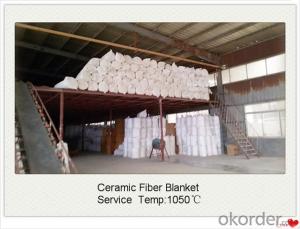 High Temperature 1600c Polycrystalline Mullite Ceramic Fiber Blanket for Iron Making Furnaces System 1