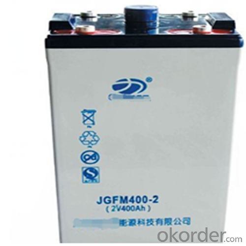 Colloid  Storage  Battery  JGFM  series 2 V 400Ah System 1