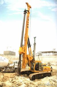 KLB26-800 Bored Pile Drilling Rig for Sale