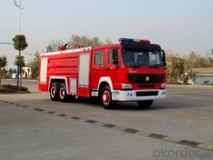 Fire Truck 2000L Isuzu 4X2 Small