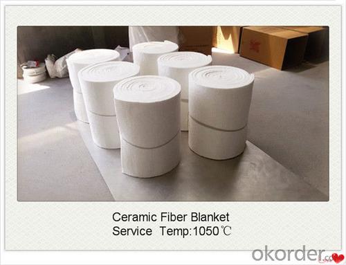 Ceramic Fiber Blanket 1260std Spun for Coke Oven - Thermal Insulation Made in China System 1