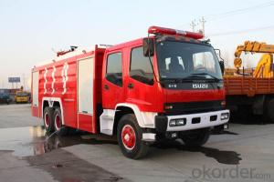 Fire Fighting Truck China's High Quality Fire Truck 4X2 Water Fire Truck HOWO