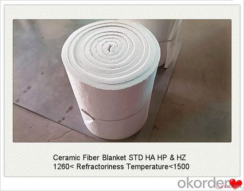 Ceramic Fiber Blanket - Bio-souble for Hot Blast Stove Made in China System 1