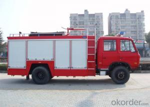 Fire Fighting Truck  HOWO 4X2 for ce