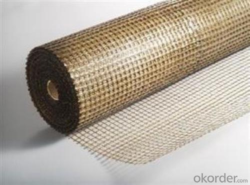 Road Reinforcement Basalt Fiber Mesh With different Mesh Size System 1