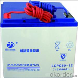 Storage Battery LCPC series  12V    80  Ah