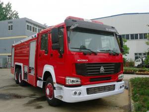 Fire Fighting Truck/Water and Foam Fire Truck (8000L)