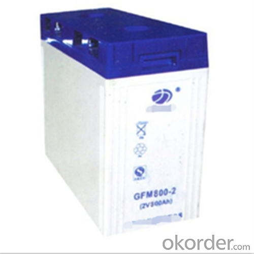 Lead-acid Battery GFM series 2V 100~3000AH System 1