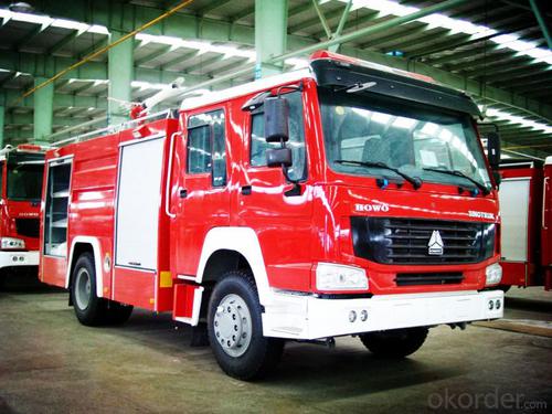 Fire Fighting Truck China Best Foam-Water  20t System 1