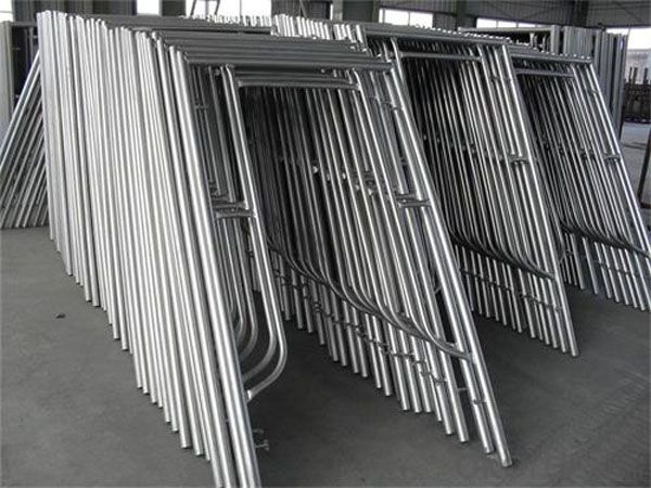 Steel H Frame Scaffolding High Quality Material