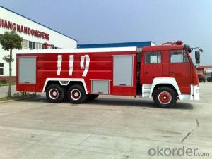 Fire Fighting Truck 6*4 Fire Truck/ (Water Tank, Foam Tank, COLD FIRE TANK)
