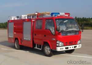 Fire Fighting Truck  Dfac 4*2 Rhd/LHD (Water and Foam) (EQ1141)