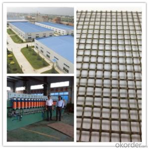 Geogrid from Basalt Fiber for Road and Buildings System 1