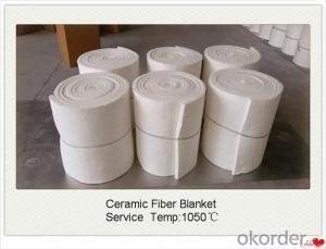 2''x24''x144'' Ceramic Fiber Blanket With Export Pallet Packing for Ceramic Tunnel Kiln System 1