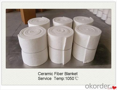 Ceramic Fiber Blanket - 2''x24''x144'' for Ceramic Tunnel Kiln with Export Pallet Packing System 1