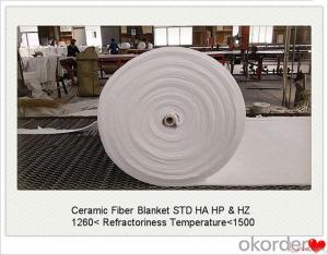 Thermal Insuation Ceramic Fiber Blanket for Iron Making Furnaces Made In China System 1