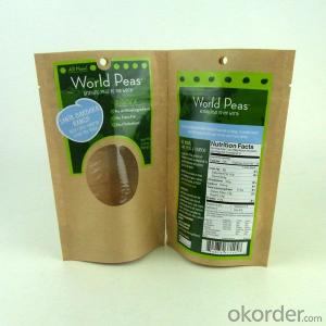 Kraft Paper Laminated with PP or BOPP with Window for Packing System 1
