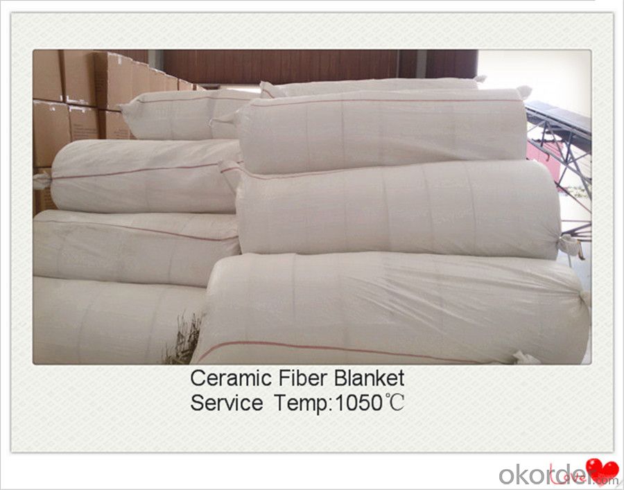 ​100% Export Quality Ceramic Fiber Blanket for EAF Made In China