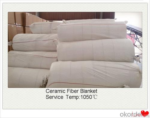 Ceramic Fiber Blanket - 100% Export Quality for EAF, Made in China System 1