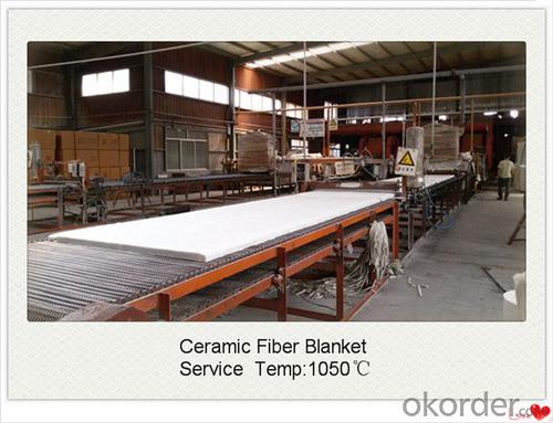 Ceramic Fiber Blanket for Coke Oven Door - CE Certified, Made in China System 1