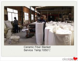 Direct Factory Ceramic Fiber Blanket for Electric Arc Furance Made In China System 1