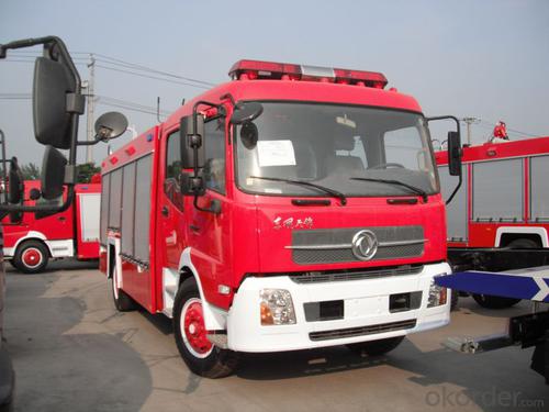 Fire Fighting Truck HOWO 6X4 City Water Tank System 1