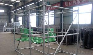 Frame Scaffolding System for Construction System 1