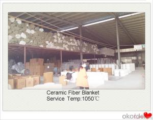 Thickness 6mm Ceramic Fiber Blanket for Cement Kiln Made In China System 1