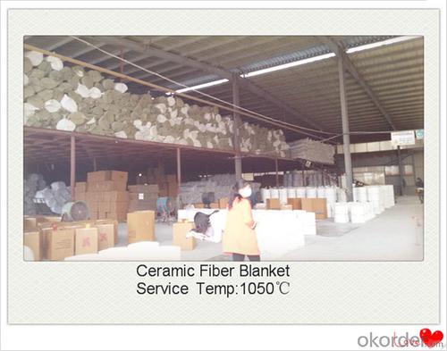 Fiberfrax Ceramic Fiber Blanket - 6mm Thickness for Cement Kiln Made in China System 1