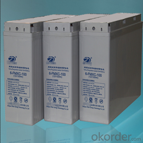 Colloidal Battery 12 v series of communication System 1