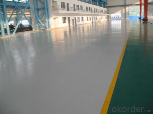 Epoxy Floor Coating of Construction Chemicals from China Best Price System 1