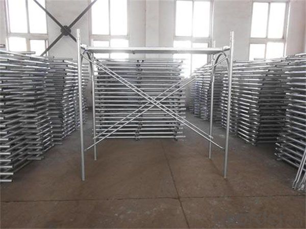Steel H Frame Scaffolding High Quality Material