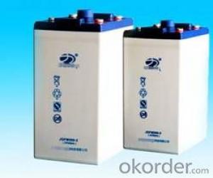 Colloid Storage Battery JGFM series 2 V 100AH ~ 3000AH
