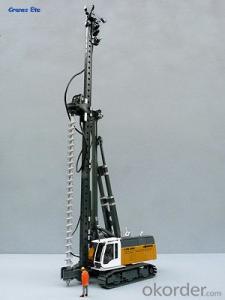 KLU20-600 Bored Pile Drilling Rig for Sale System 1