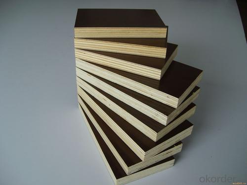 4x4 Black Film Faced Shuttering Plywood for Building Usage System 1