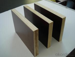 Brown Film Finger Jointed Faced Shuttering Plywood for Building Usage