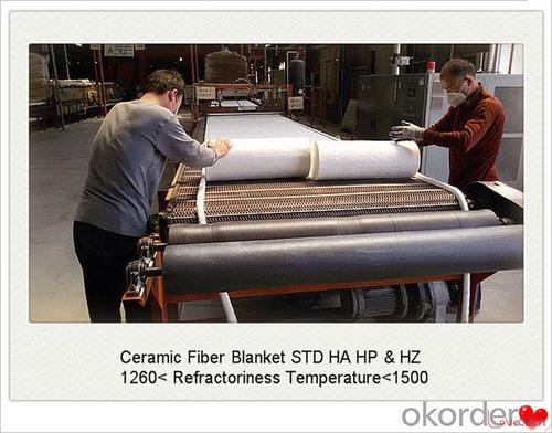 Ceramic Fiber Blanket 1260 for Furnace and Coke Oven - Made in China System 1