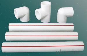 PPR All Plastic Fittings Pipe Plastic Material Elbow90°