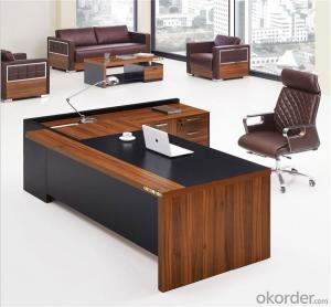 Office Desk Furniture for Manager of MDF Material System 1