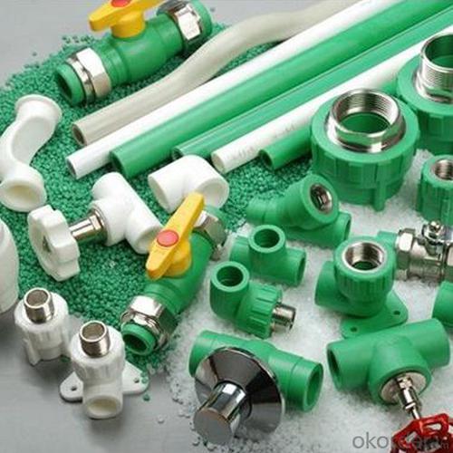 PPR All Plastic Fittings Pipe Plastic Material Thread Plug 1/2" System 1