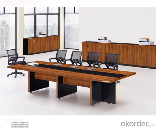 Office Desk Furniture for Meeting of MDF Material System 1