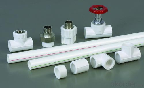 PPR Pipe Water Supply DN40mm  DIN 8078 White Colour System 1