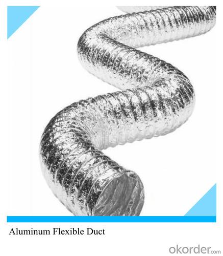 Ventilated Flexible Duct For HVAC System 1