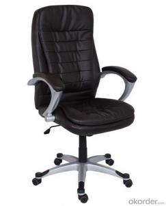 High Back Office Manager PU Leather Chair